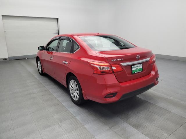 used 2019 Nissan Sentra car, priced at $12,895
