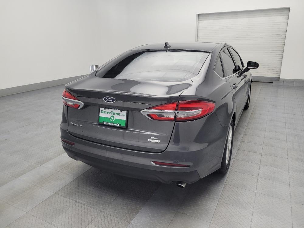 used 2020 Ford Fusion car, priced at $15,095