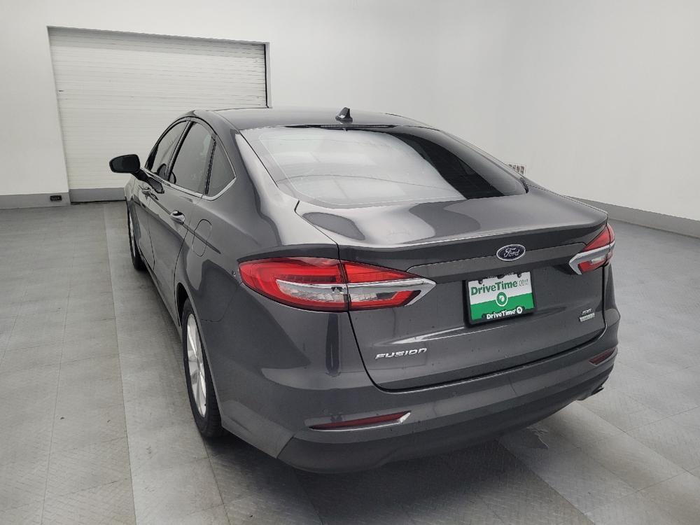 used 2020 Ford Fusion car, priced at $15,095