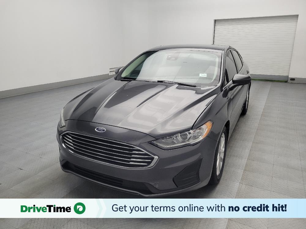 used 2020 Ford Fusion car, priced at $15,595