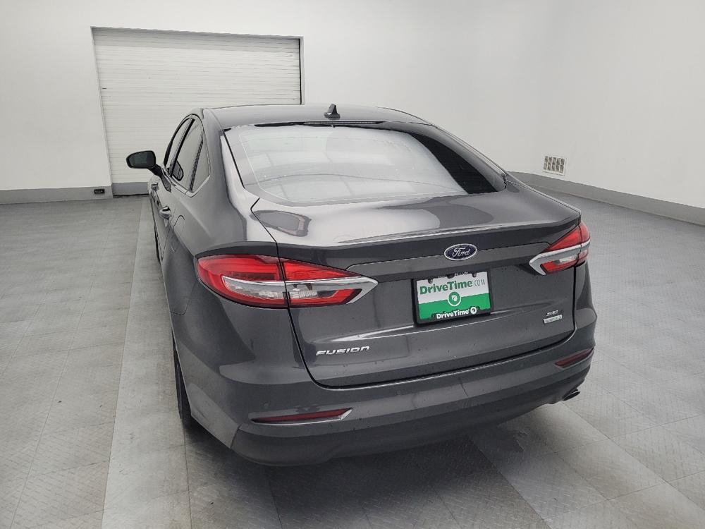 used 2020 Ford Fusion car, priced at $15,095
