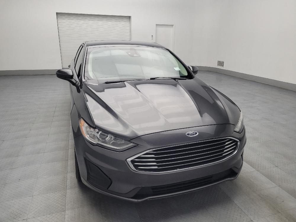 used 2020 Ford Fusion car, priced at $15,095