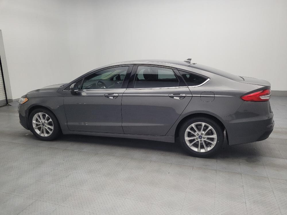 used 2020 Ford Fusion car, priced at $15,095