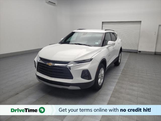 used 2022 Chevrolet Blazer car, priced at $26,995