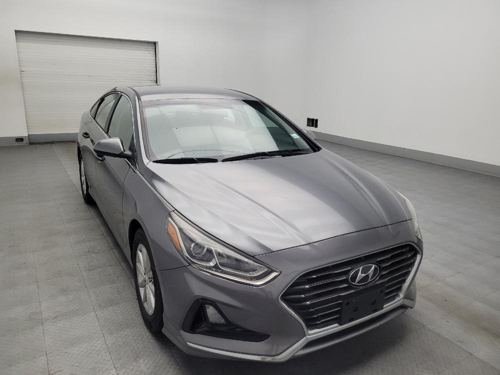 used 2018 Hyundai Sonata car, priced at $14,995