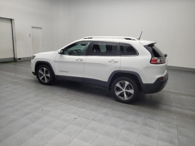 used 2019 Jeep Cherokee car, priced at $18,895