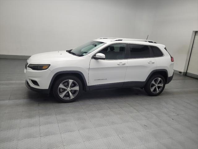 used 2019 Jeep Cherokee car, priced at $18,895