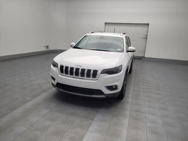 used 2019 Jeep Cherokee car, priced at $18,895