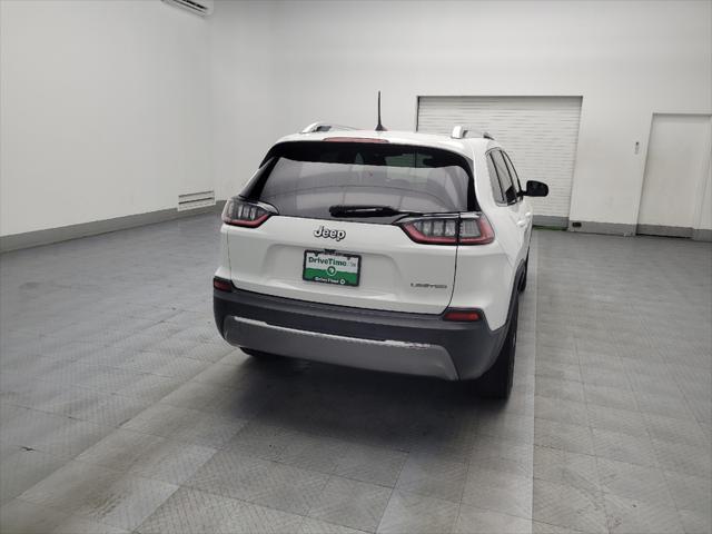 used 2019 Jeep Cherokee car, priced at $18,895