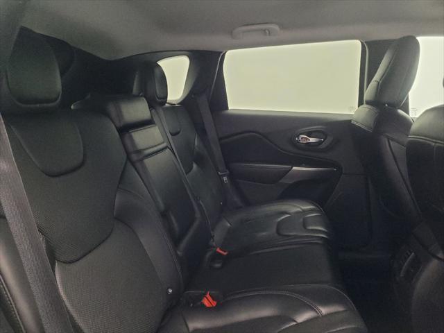 used 2019 Jeep Cherokee car, priced at $18,895