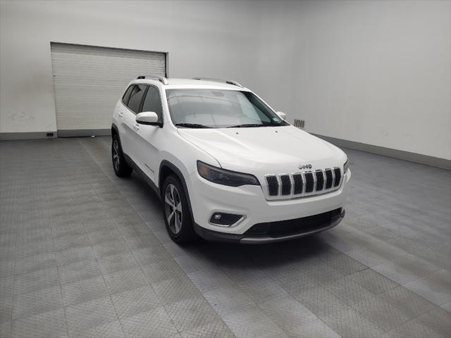 used 2019 Jeep Cherokee car, priced at $18,895