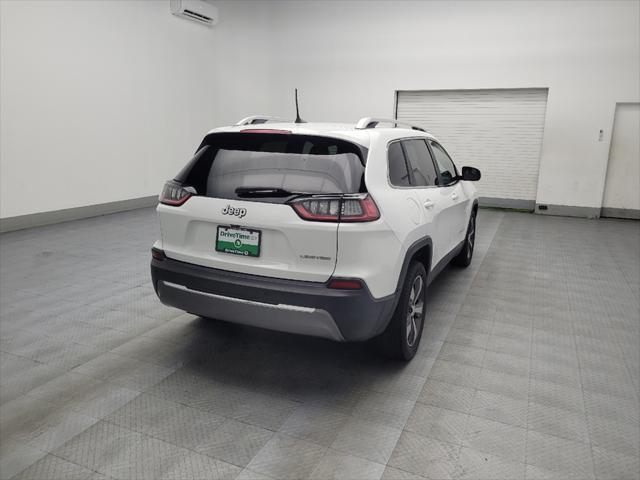 used 2019 Jeep Cherokee car, priced at $18,895