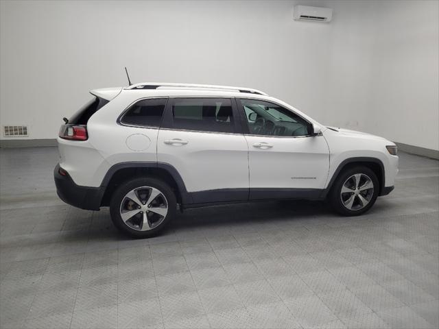 used 2019 Jeep Cherokee car, priced at $18,895