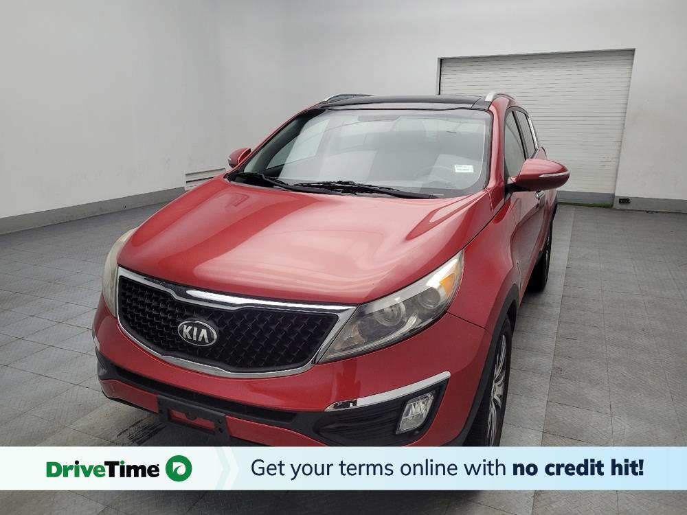 used 2015 Kia Sportage car, priced at $14,795
