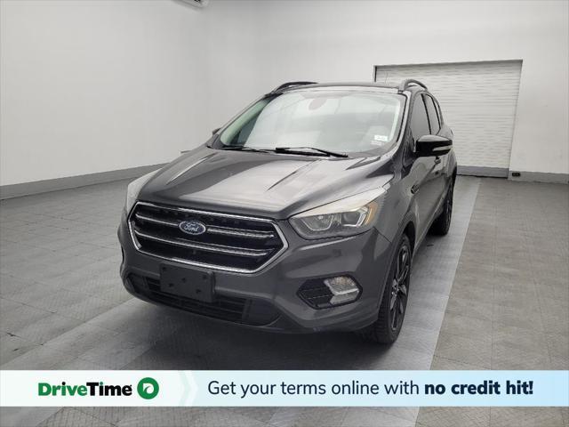 used 2017 Ford Escape car, priced at $15,595