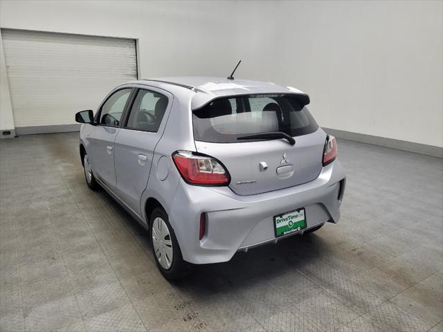 used 2022 Mitsubishi Mirage car, priced at $14,795