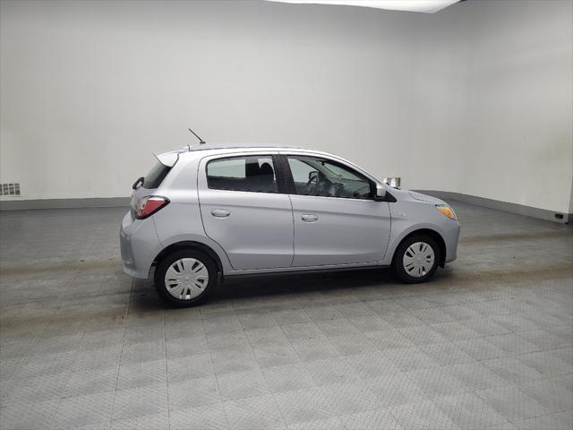 used 2022 Mitsubishi Mirage car, priced at $14,795