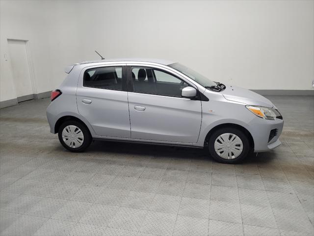 used 2022 Mitsubishi Mirage car, priced at $14,795