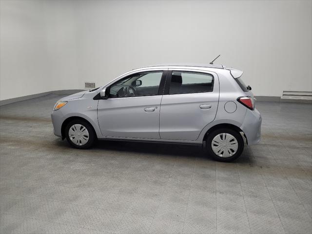 used 2022 Mitsubishi Mirage car, priced at $14,795