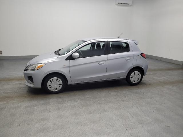 used 2022 Mitsubishi Mirage car, priced at $14,795