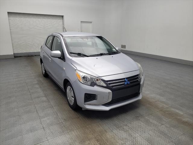 used 2022 Mitsubishi Mirage car, priced at $14,795