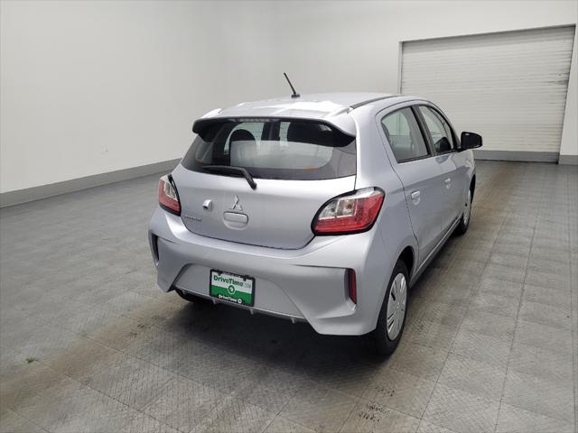 used 2022 Mitsubishi Mirage car, priced at $14,795