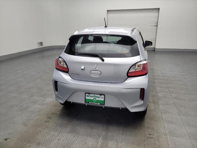 used 2022 Mitsubishi Mirage car, priced at $14,795