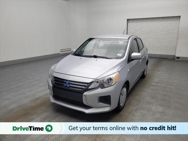 used 2022 Mitsubishi Mirage car, priced at $13,995