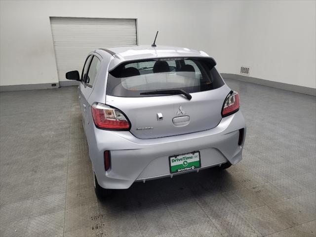 used 2022 Mitsubishi Mirage car, priced at $14,795