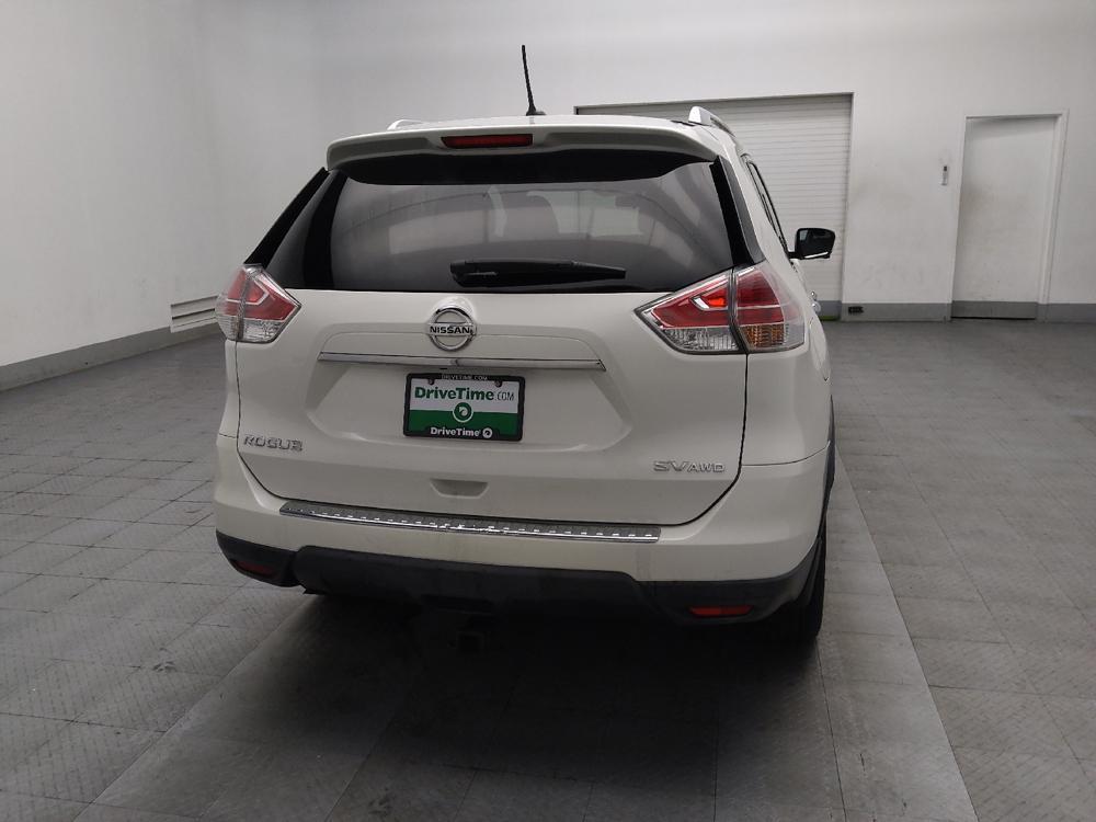 used 2016 Nissan Rogue car, priced at $14,295