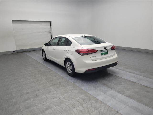 used 2018 Kia Forte car, priced at $14,195