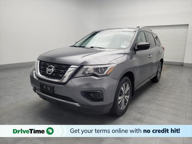 used 2020 Nissan Pathfinder car, priced at $25,895