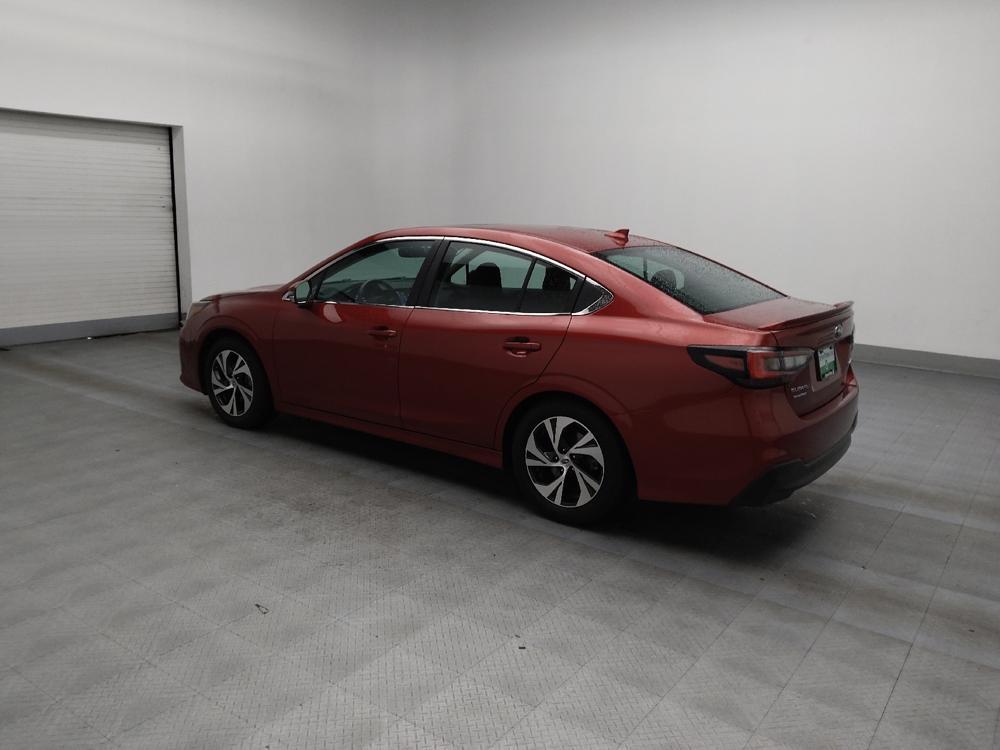used 2021 Subaru Legacy car, priced at $22,395