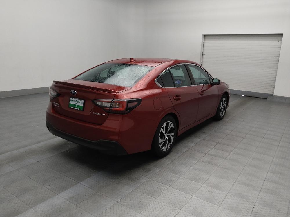 used 2021 Subaru Legacy car, priced at $22,395