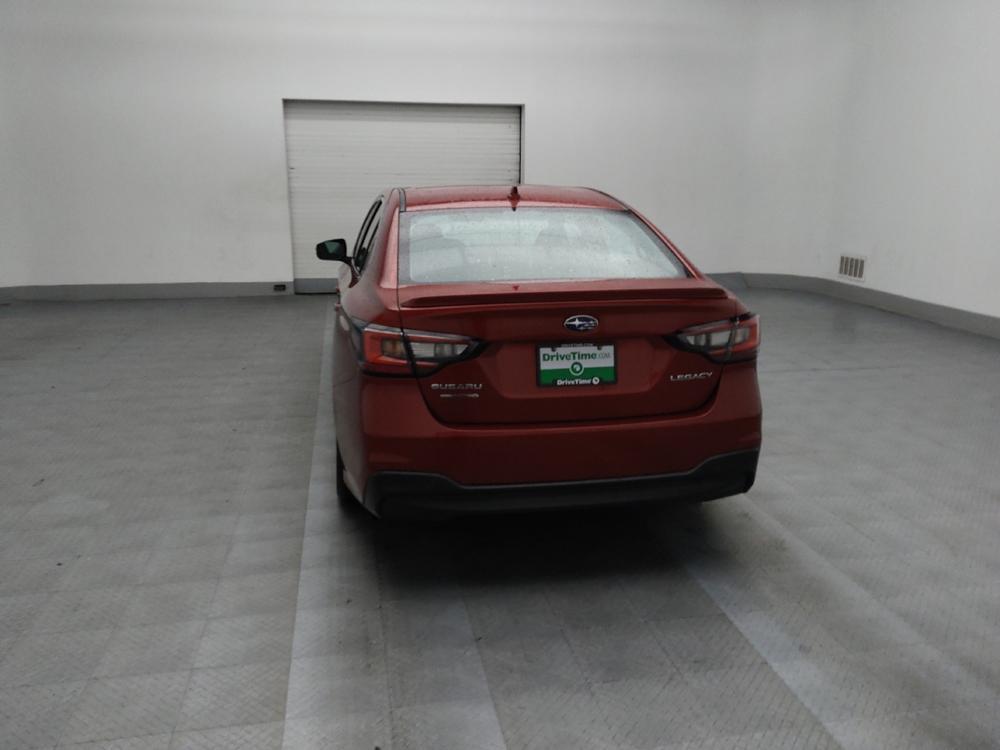 used 2021 Subaru Legacy car, priced at $22,395