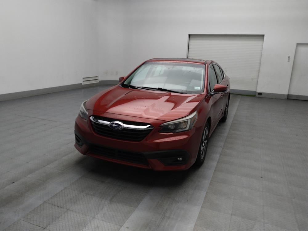 used 2021 Subaru Legacy car, priced at $22,395