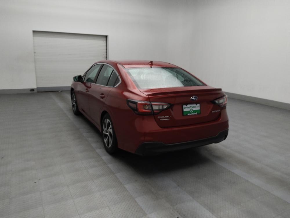 used 2021 Subaru Legacy car, priced at $22,395