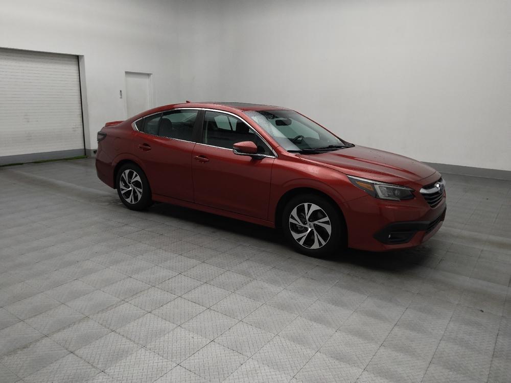 used 2021 Subaru Legacy car, priced at $22,395