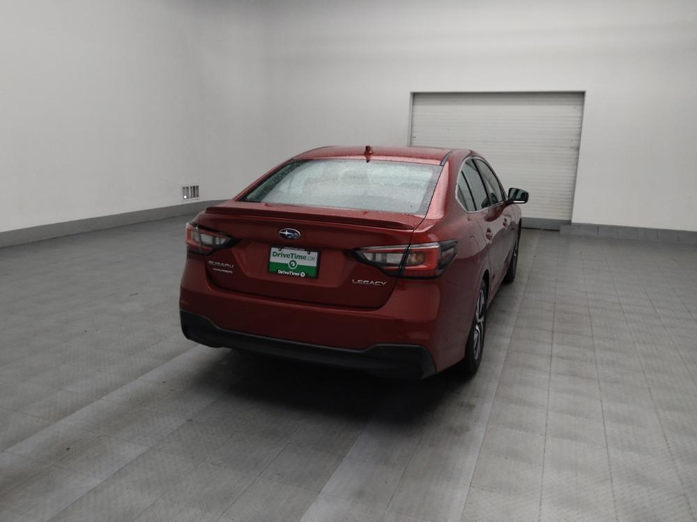 used 2021 Subaru Legacy car, priced at $22,395