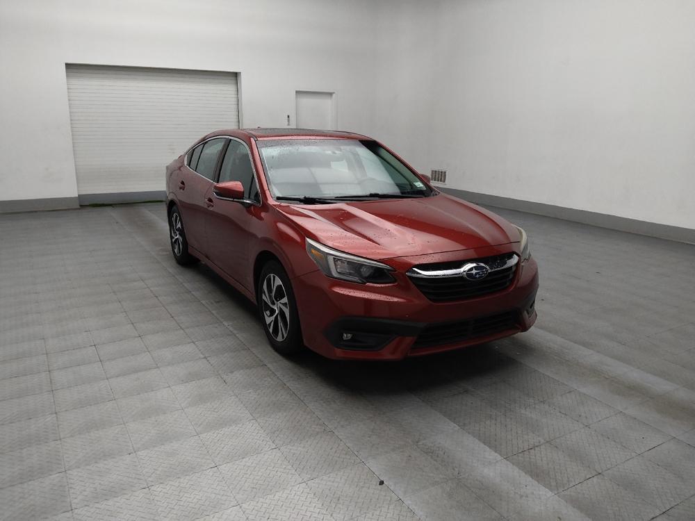 used 2021 Subaru Legacy car, priced at $22,395