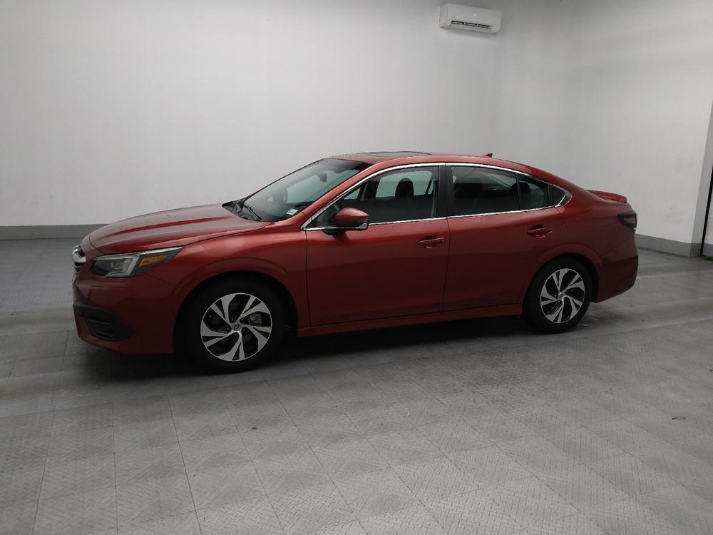 used 2021 Subaru Legacy car, priced at $22,395