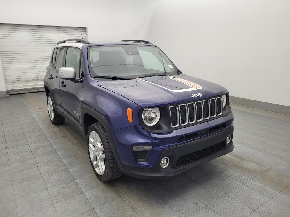 used 2021 Jeep Renegade car, priced at $20,795