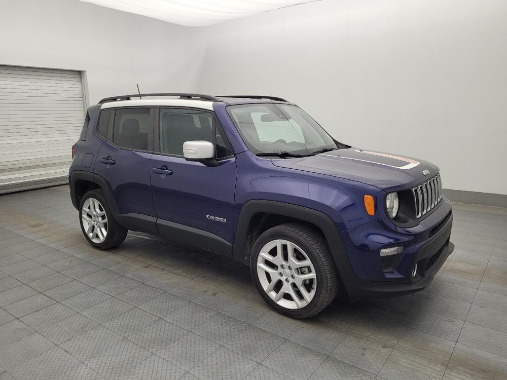 used 2021 Jeep Renegade car, priced at $20,795