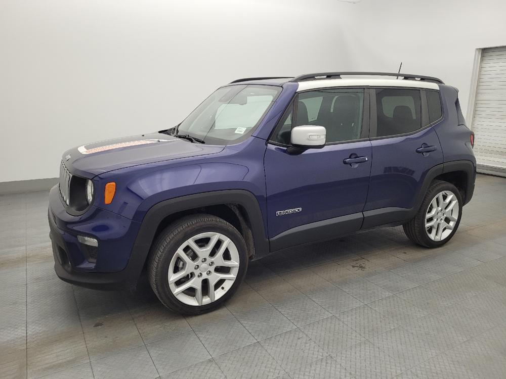 used 2021 Jeep Renegade car, priced at $20,795