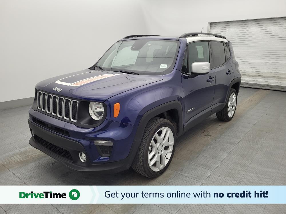 used 2021 Jeep Renegade car, priced at $20,795