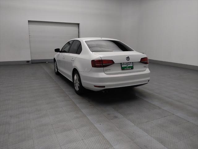 used 2018 Volkswagen Jetta car, priced at $14,095
