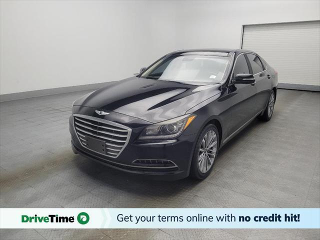 used 2015 Hyundai Genesis car, priced at $15,895