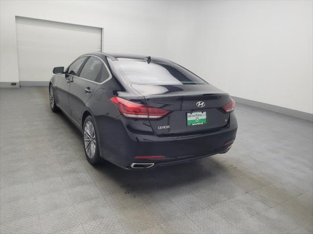 used 2015 Hyundai Genesis car, priced at $15,895