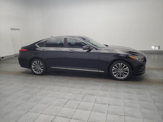 used 2015 Hyundai Genesis car, priced at $15,895