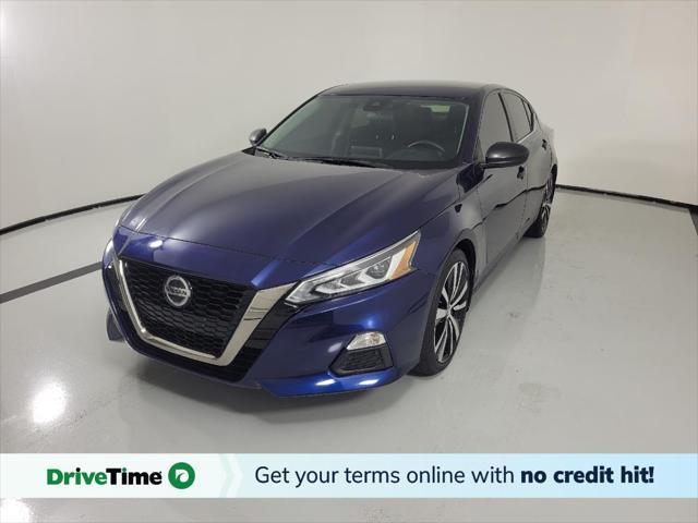 used 2022 Nissan Altima car, priced at $22,195